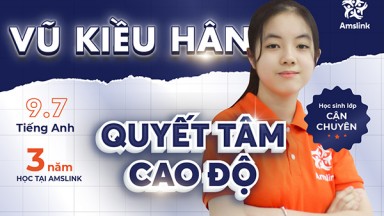 Học viên Vũ Kiều Hân nuôi dưỡng ước mơ từ những điều nhỏ nhất